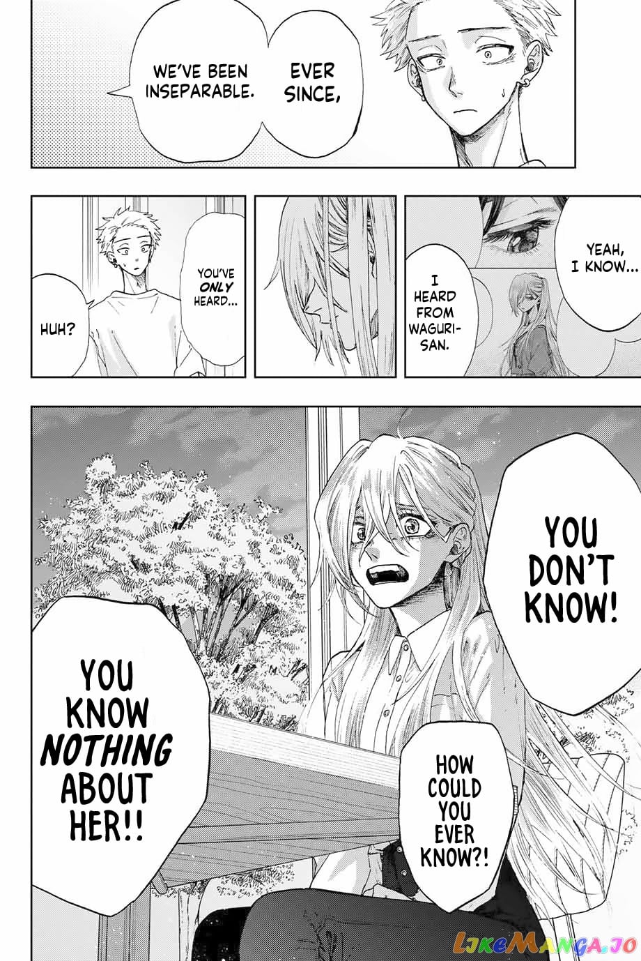 Read The Fragrant Flower Blooms with Dignity EN Manga Online