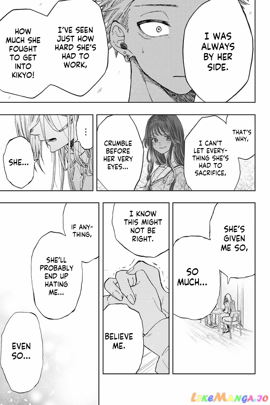 Read The Fragrant Flower Blooms with Dignity EN Manga Online