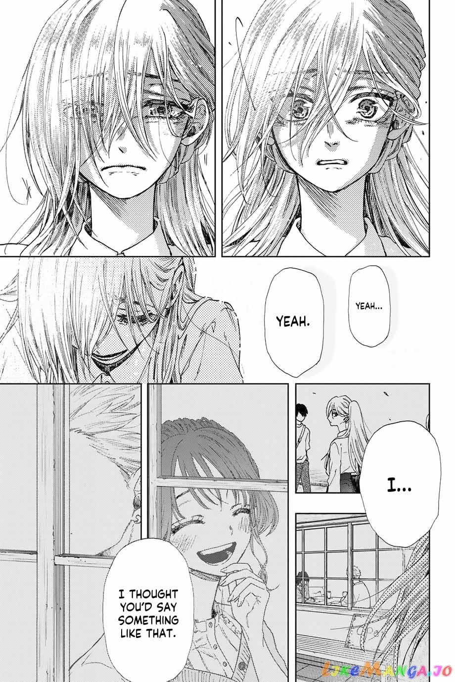 Read The Fragrant Flower Blooms with Dignity EN Manga Online