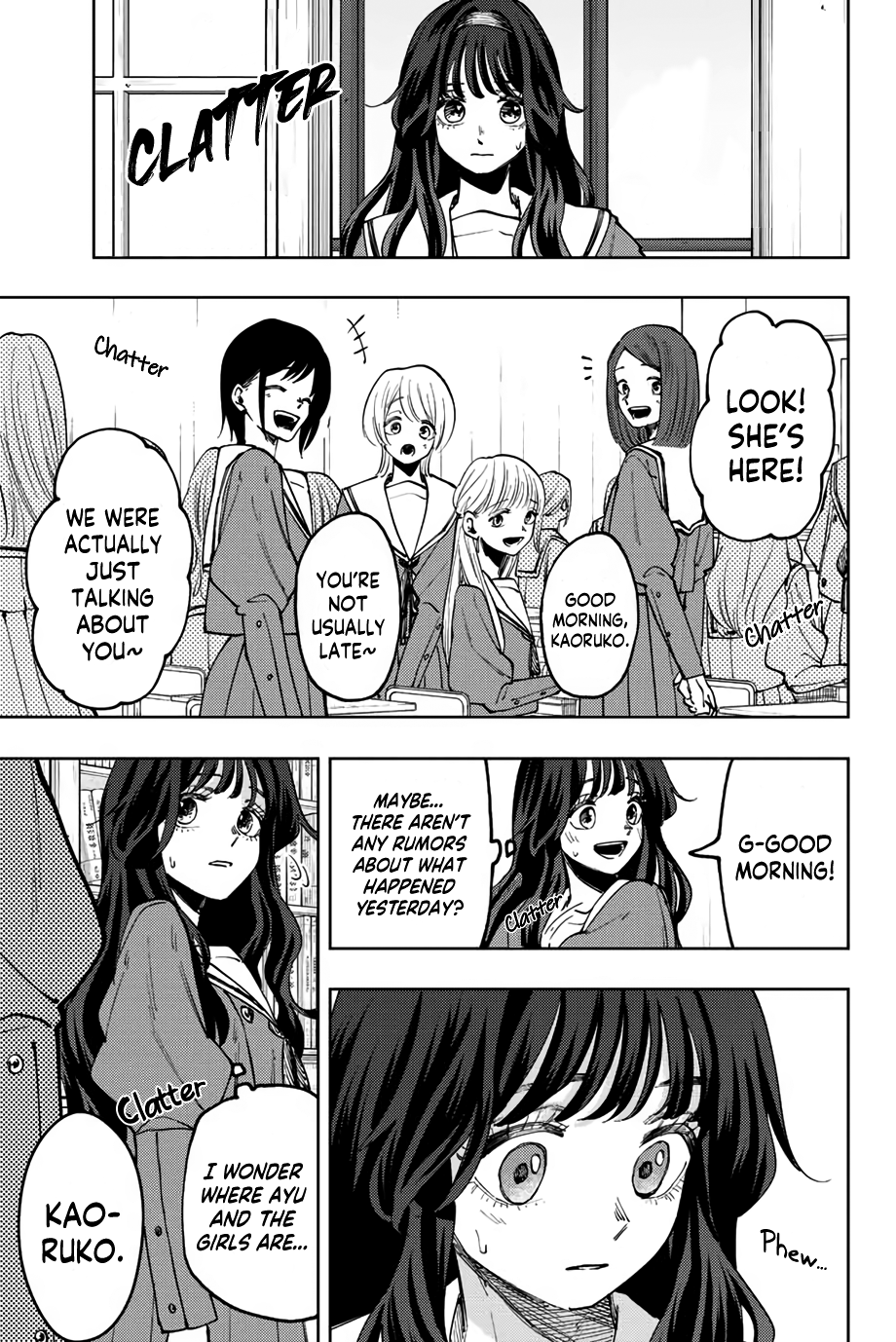 Read The Fragrant Flower Blooms with Dignity EN Manga Online