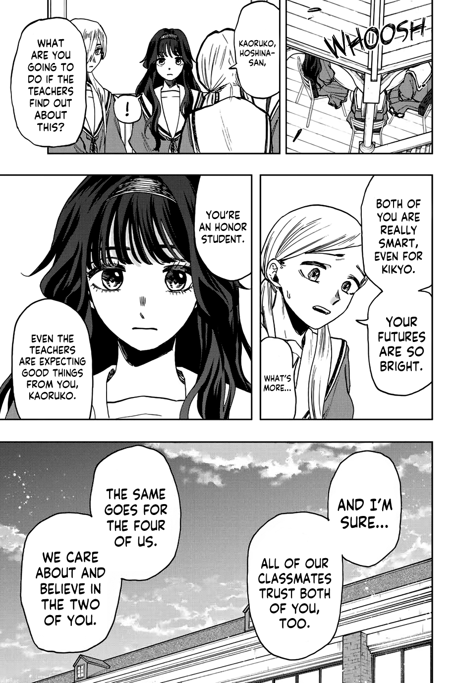 Read The Fragrant Flower Blooms with Dignity EN Manga Online
