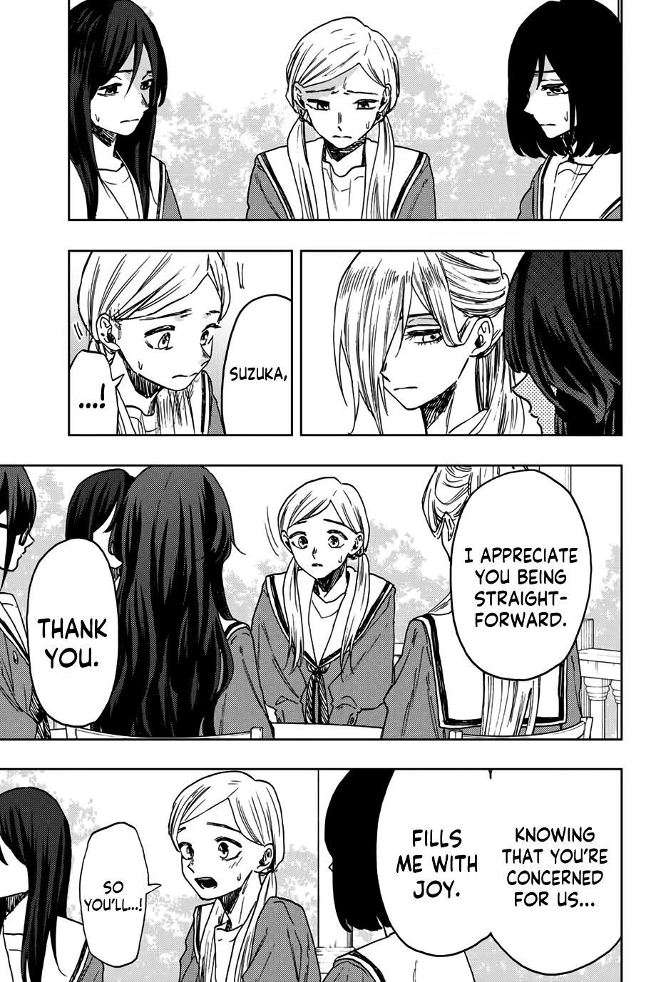 Read The Fragrant Flower Blooms with Dignity EN Manga Online