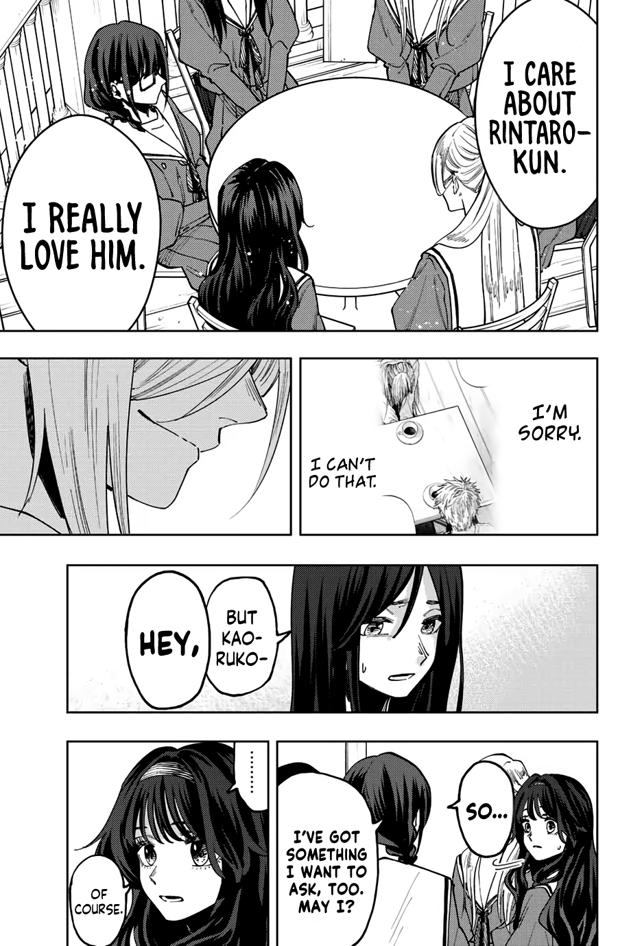 Read The Fragrant Flower Blooms with Dignity EN Manga Online