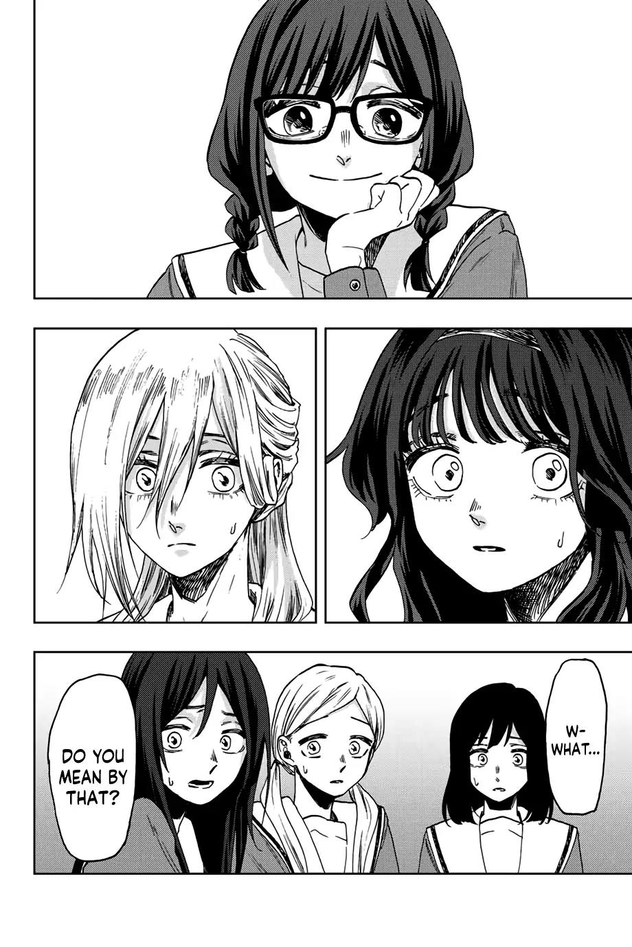 Read The Fragrant Flower Blooms with Dignity EN Manga Online