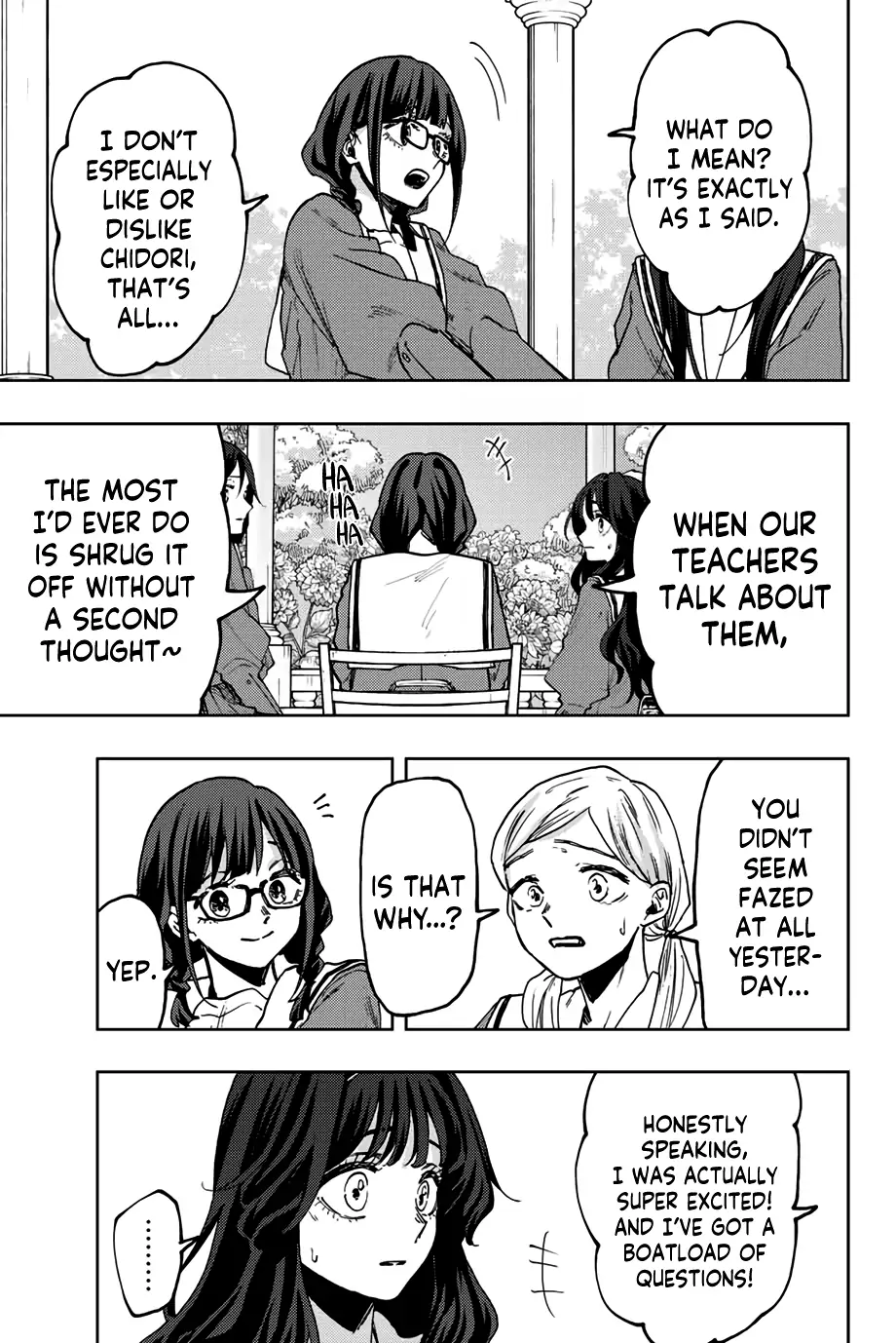Read The Fragrant Flower Blooms with Dignity EN Manga Online