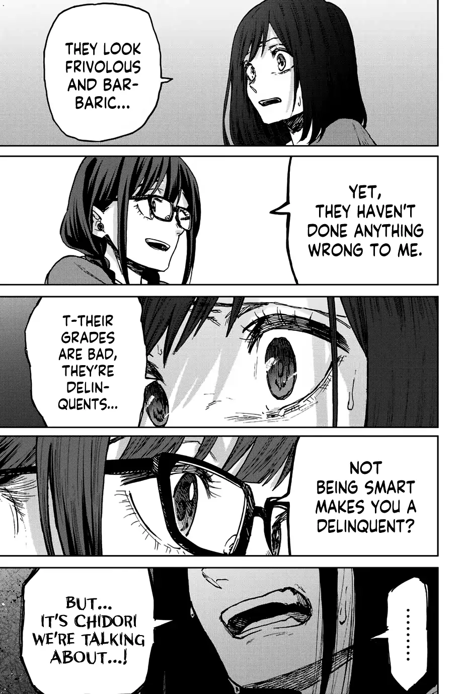 Read The Fragrant Flower Blooms with Dignity EN Manga Online