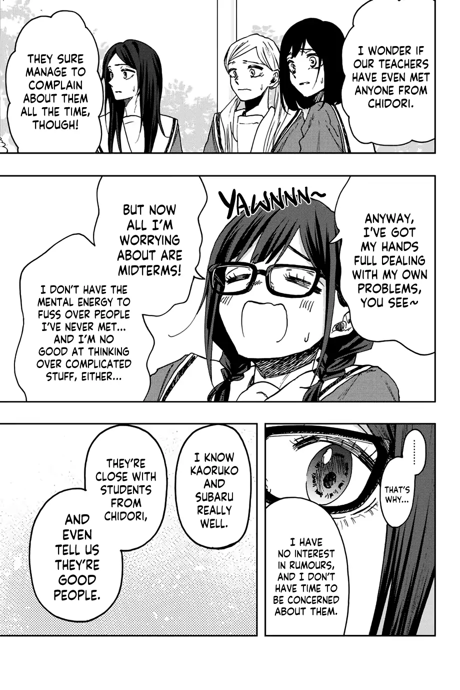 Read The Fragrant Flower Blooms with Dignity EN Manga Online