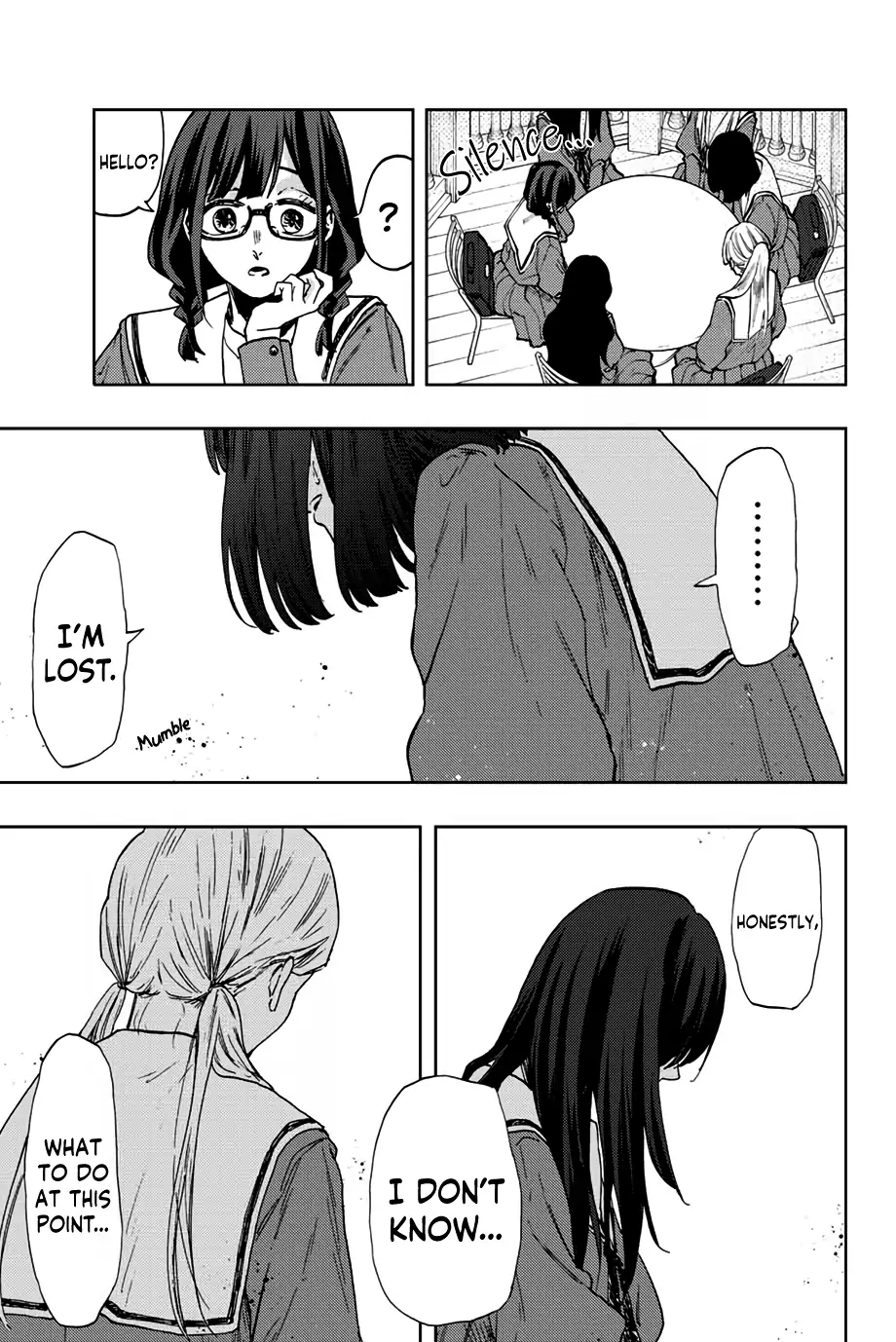 Read The Fragrant Flower Blooms with Dignity EN Manga Online
