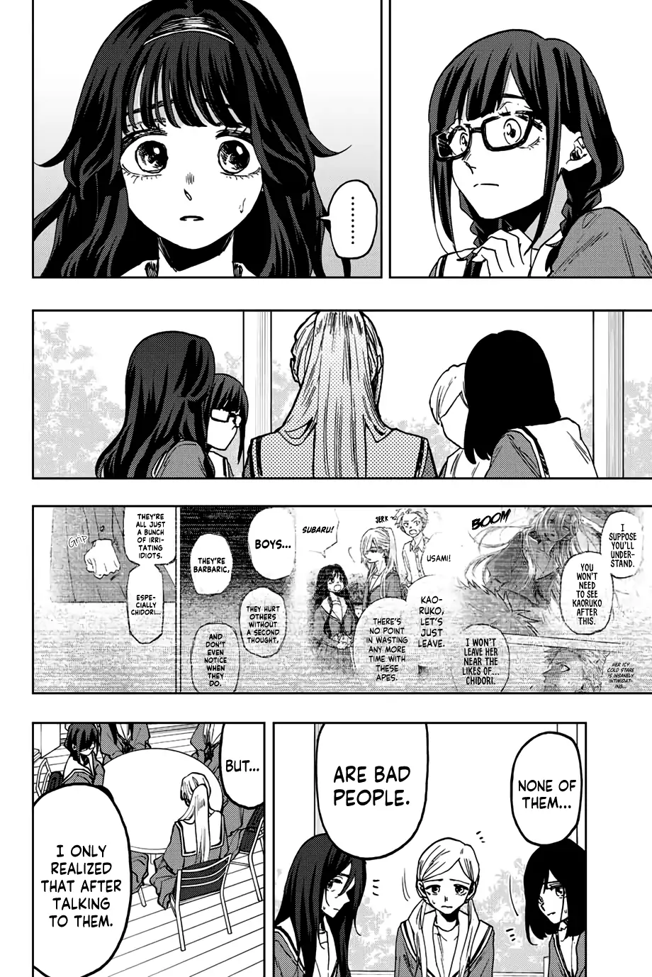 Read The Fragrant Flower Blooms with Dignity EN Manga Online