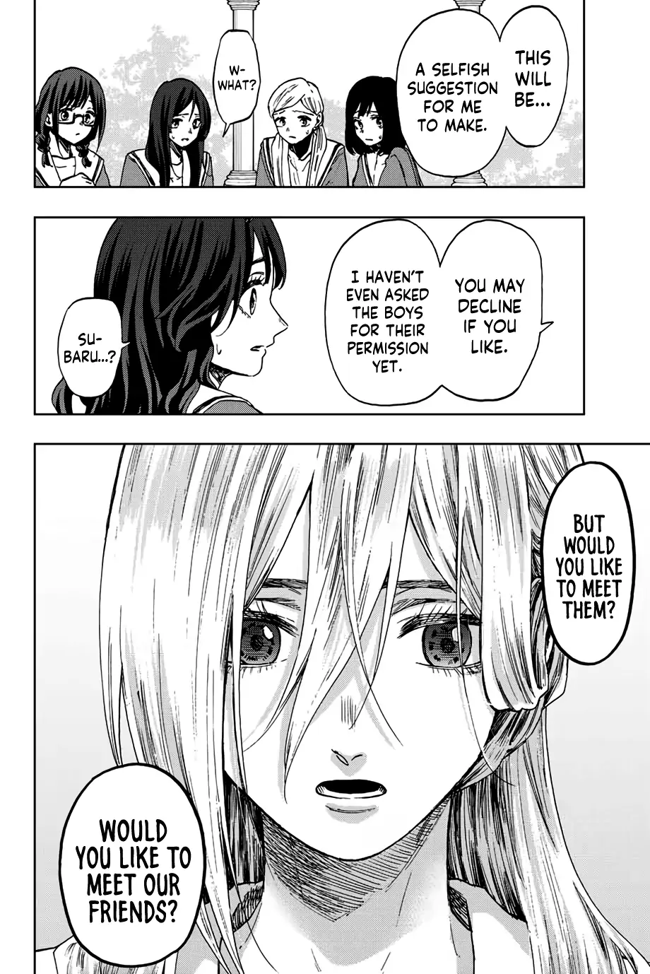 Read The Fragrant Flower Blooms with Dignity EN Manga Online
