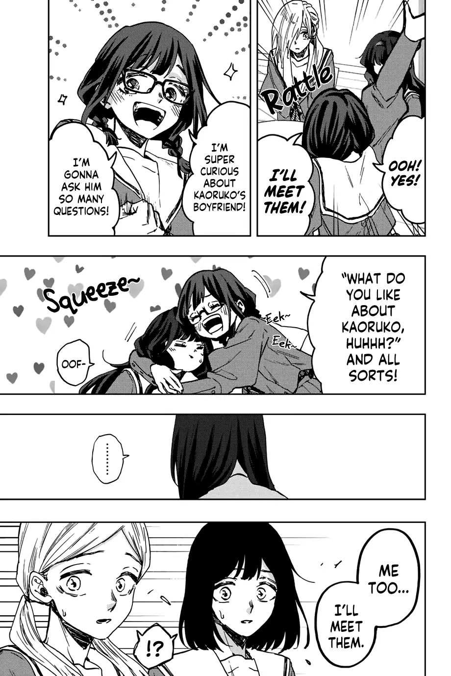 Read The Fragrant Flower Blooms with Dignity EN Manga Online