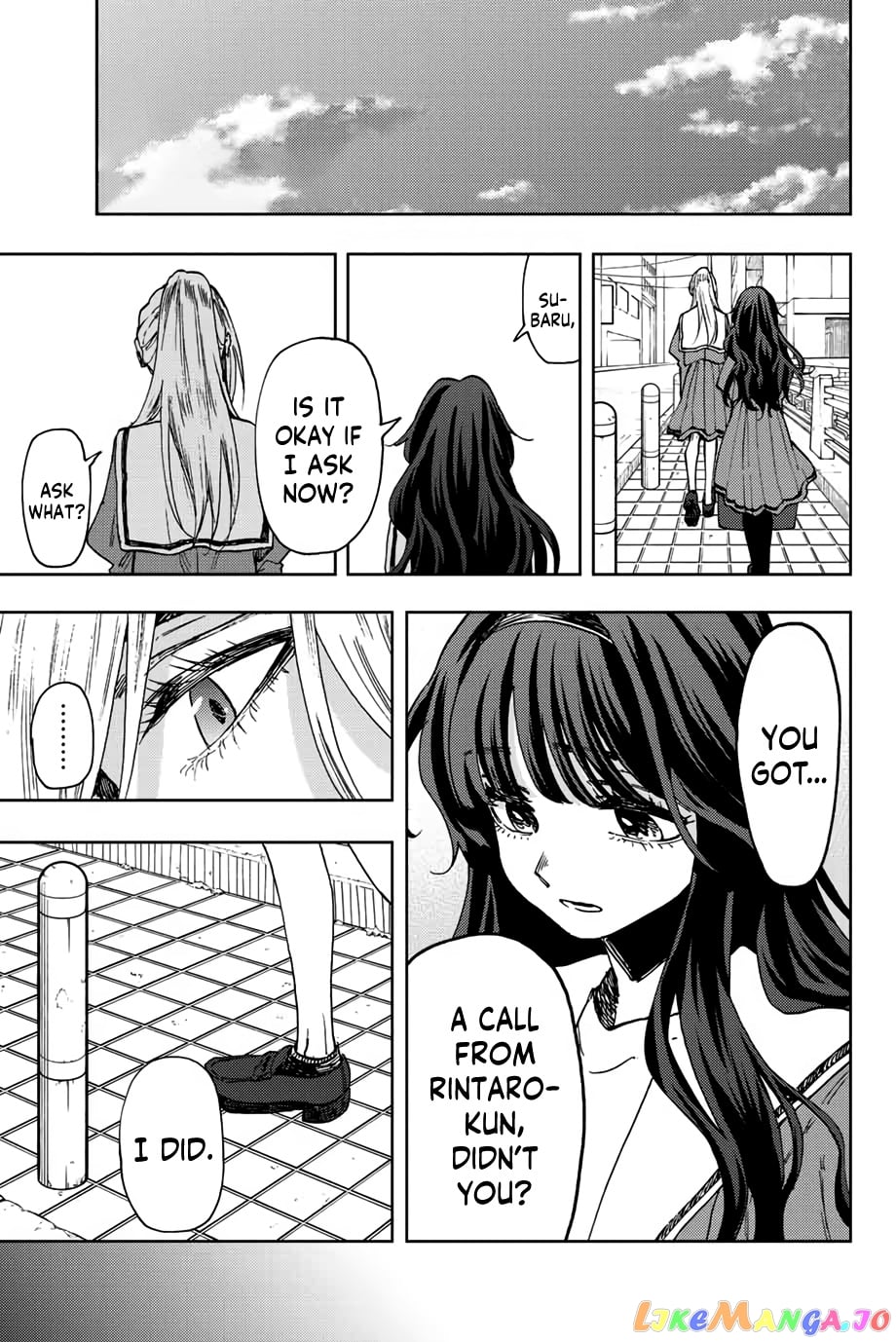 Read The Fragrant Flower Blooms with Dignity EN Manga Online