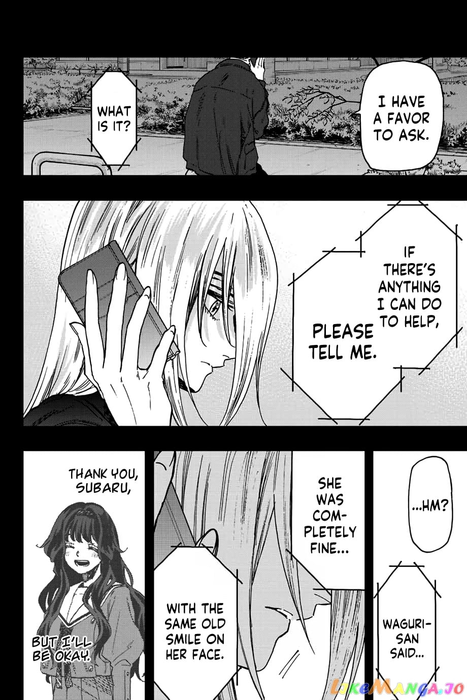 Read The Fragrant Flower Blooms with Dignity EN Manga Online