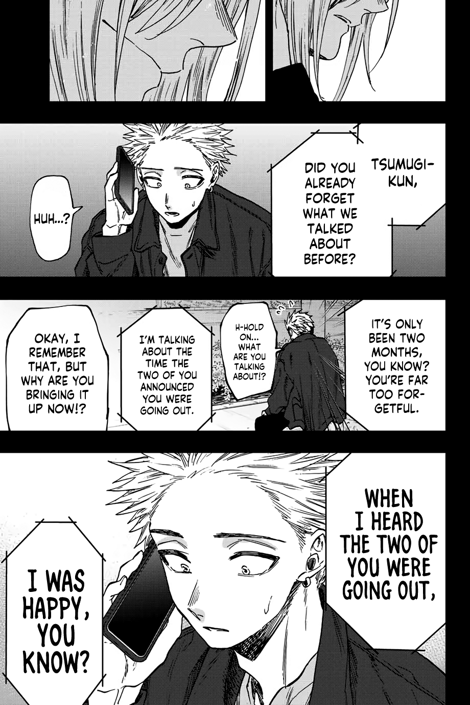 Read The Fragrant Flower Blooms with Dignity EN Manga Online