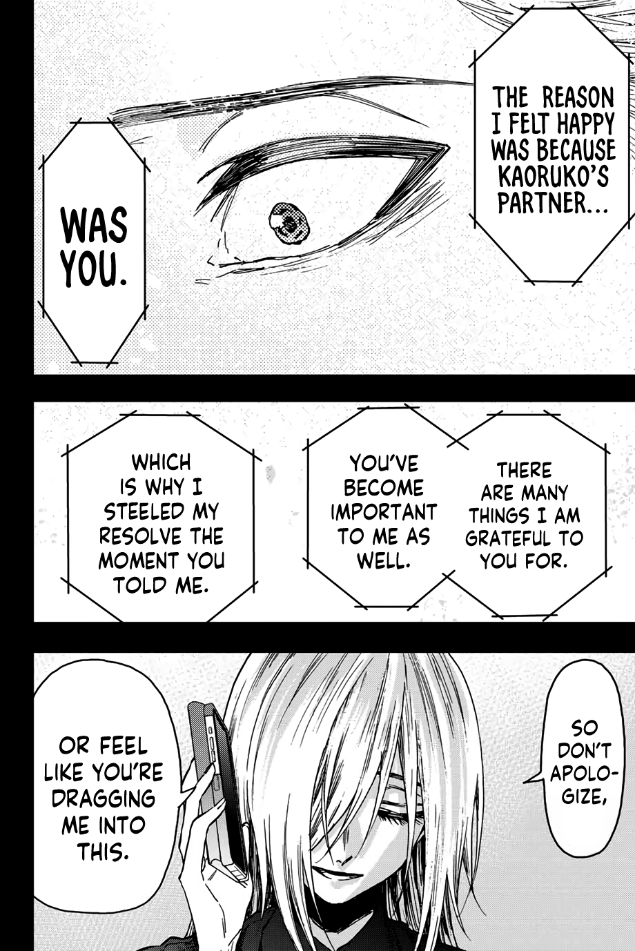 Read The Fragrant Flower Blooms with Dignity EN Manga Online