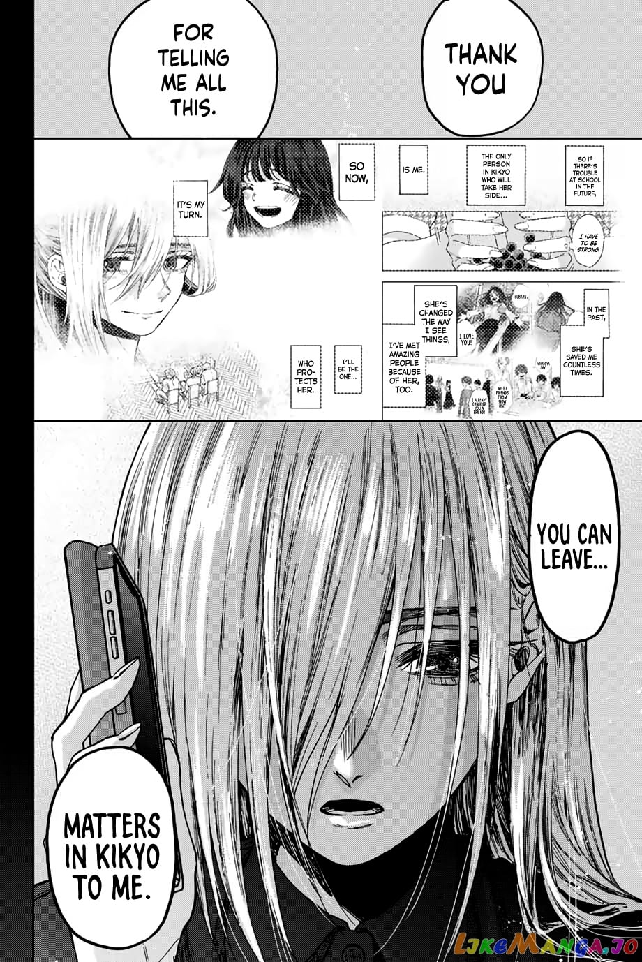 Read The Fragrant Flower Blooms with Dignity EN Manga Online