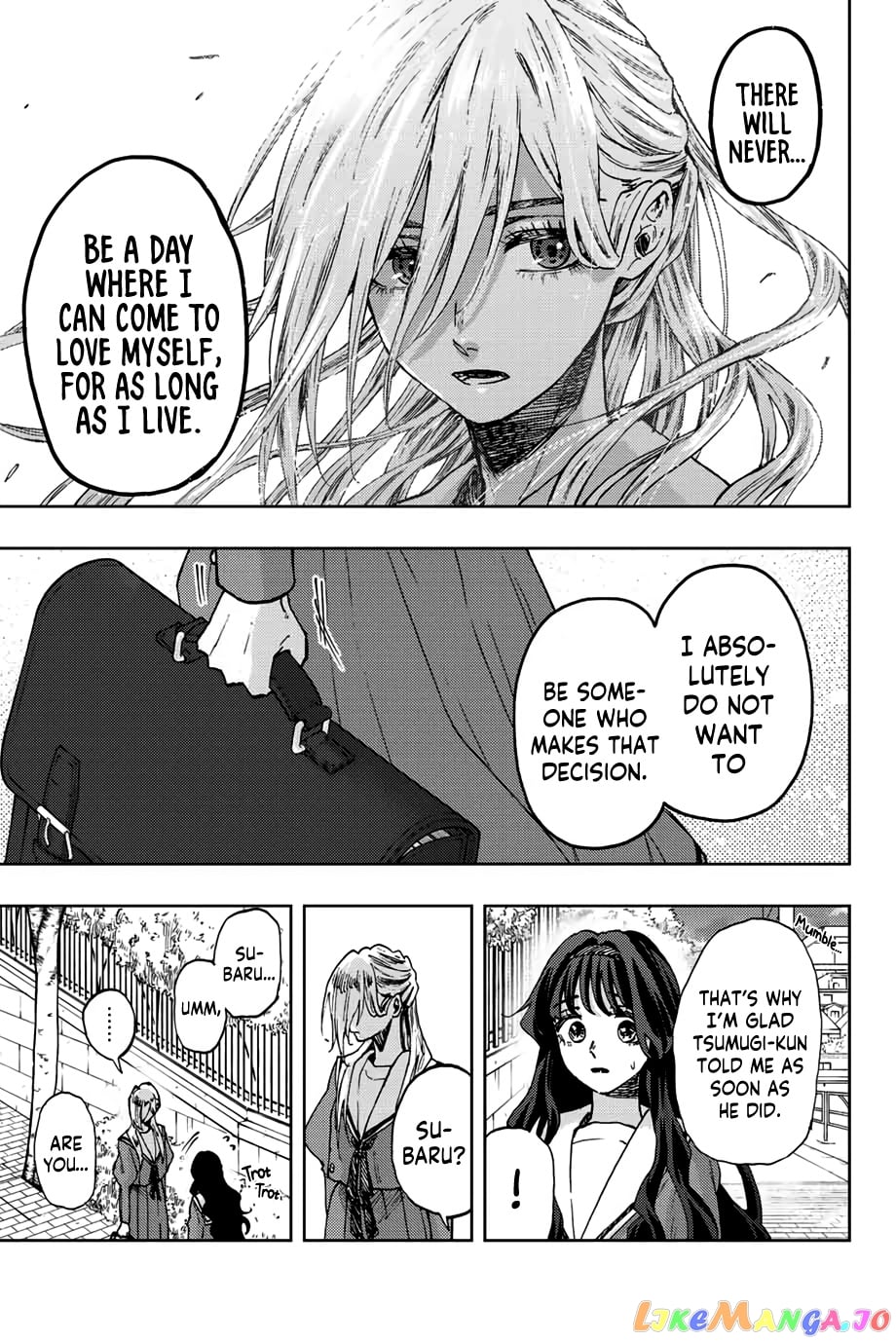 Read The Fragrant Flower Blooms with Dignity EN Manga Online