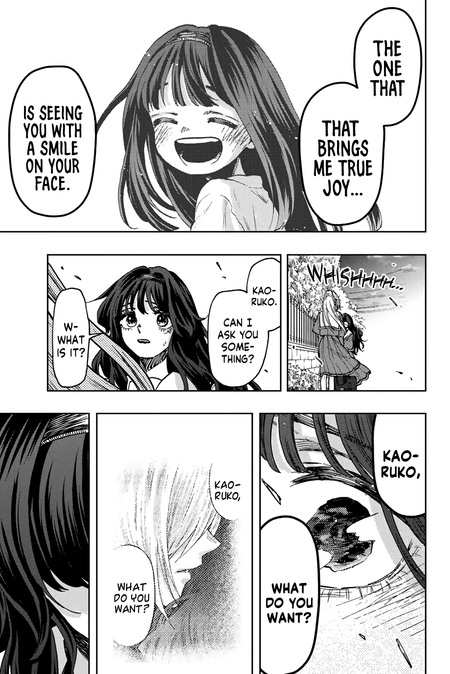 Read The Fragrant Flower Blooms with Dignity EN Manga Online