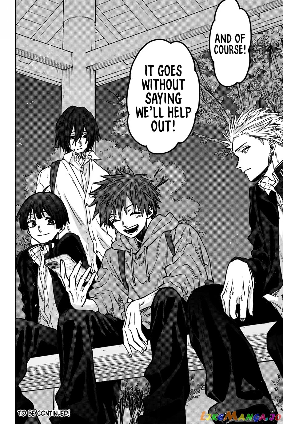 Read The Fragrant Flower Blooms with Dignity EN Manga Online