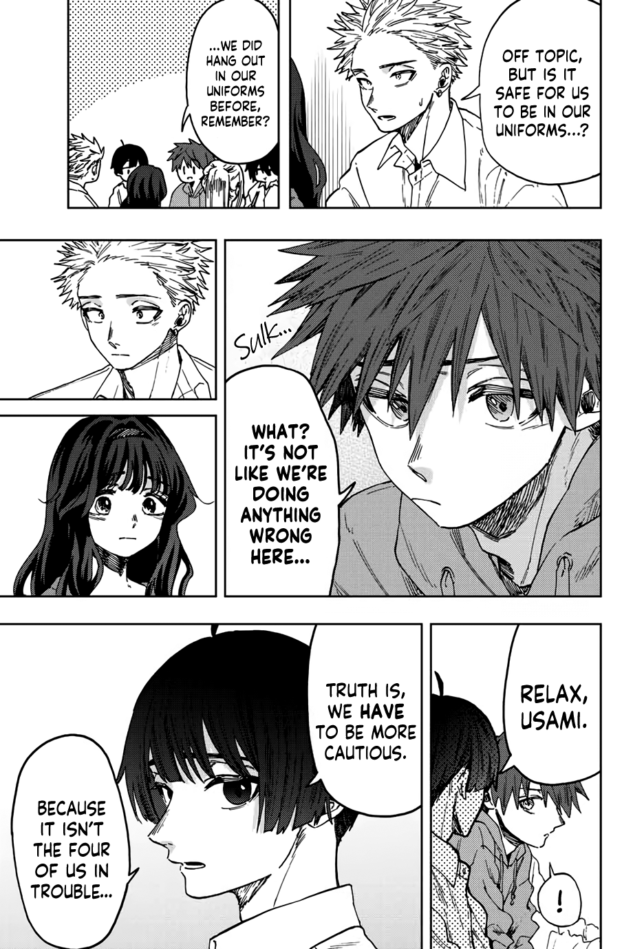 Read The Fragrant Flower Blooms with Dignity EN Manga Online