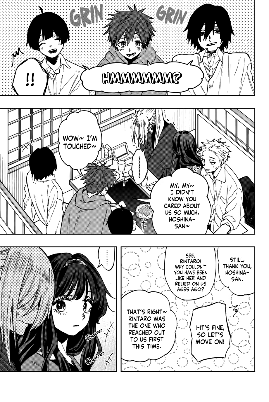 Read The Fragrant Flower Blooms with Dignity EN Manga Online
