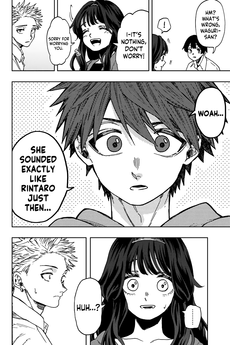 Read The Fragrant Flower Blooms with Dignity EN Manga Online
