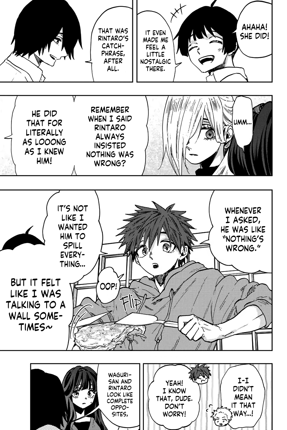 Read The Fragrant Flower Blooms with Dignity EN Manga Online