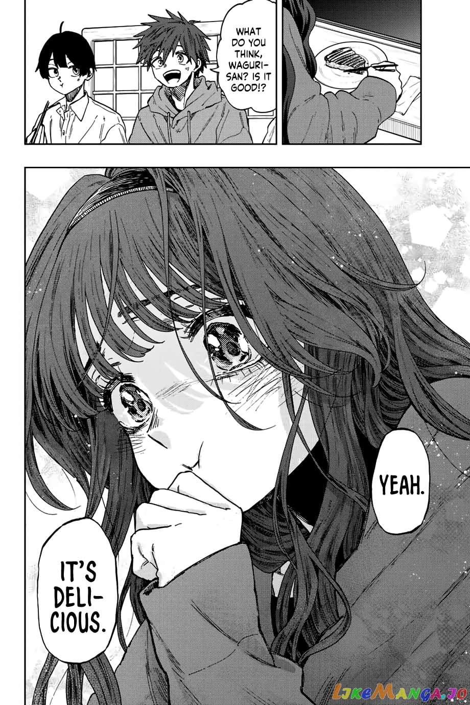 Read The Fragrant Flower Blooms with Dignity EN Manga Online