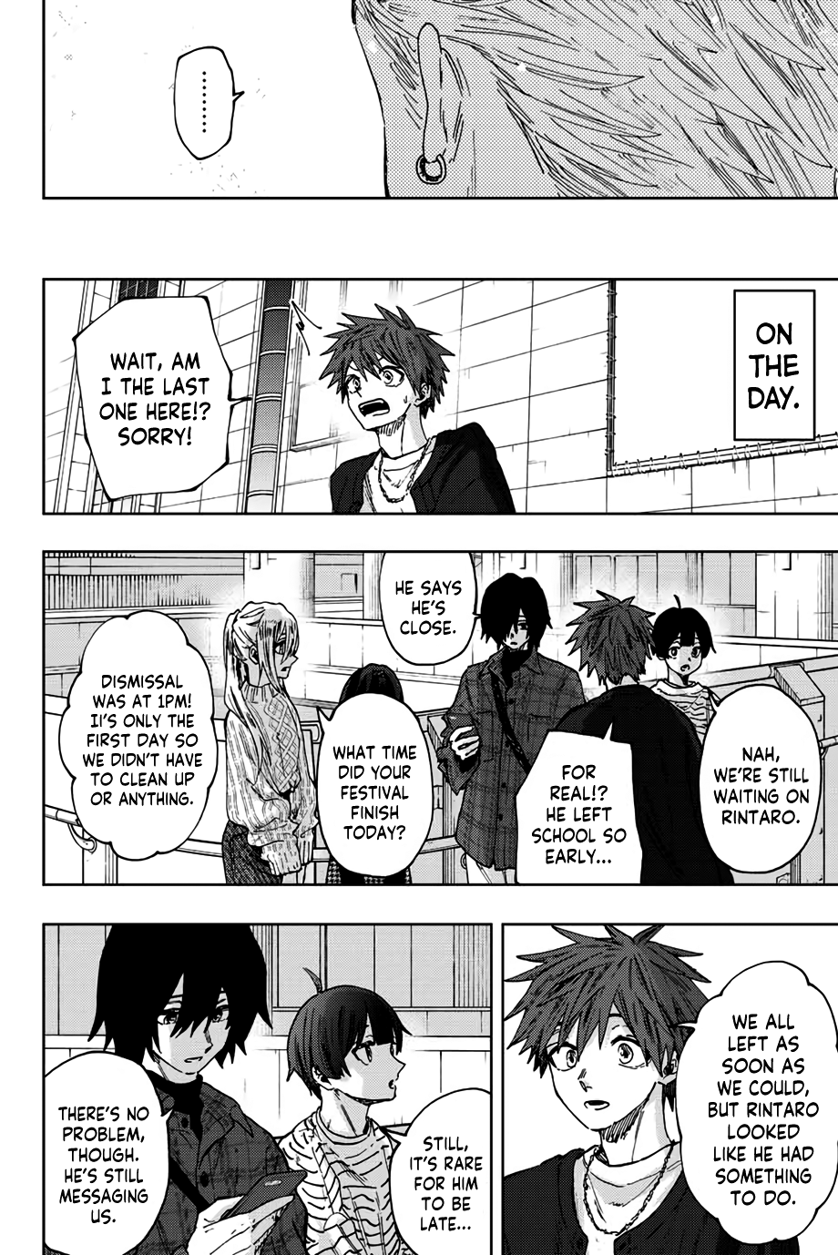 Read The Fragrant Flower Blooms with Dignity EN Manga Online