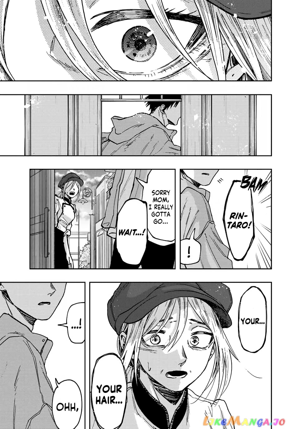 Read The Fragrant Flower Blooms with Dignity EN Manga Online