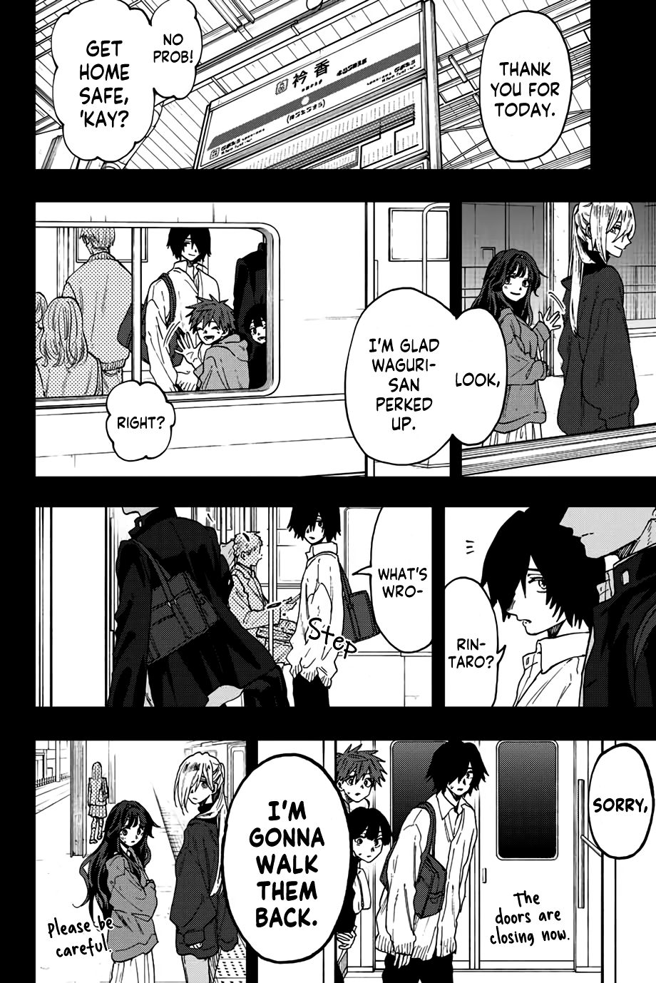 Read The Fragrant Flower Blooms with Dignity EN Manga Online