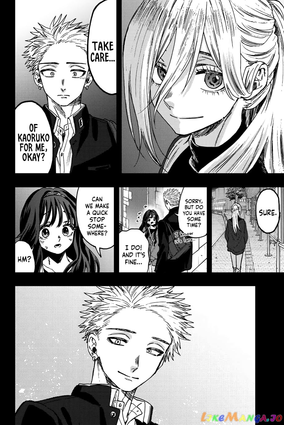Read The Fragrant Flower Blooms with Dignity EN Manga Online