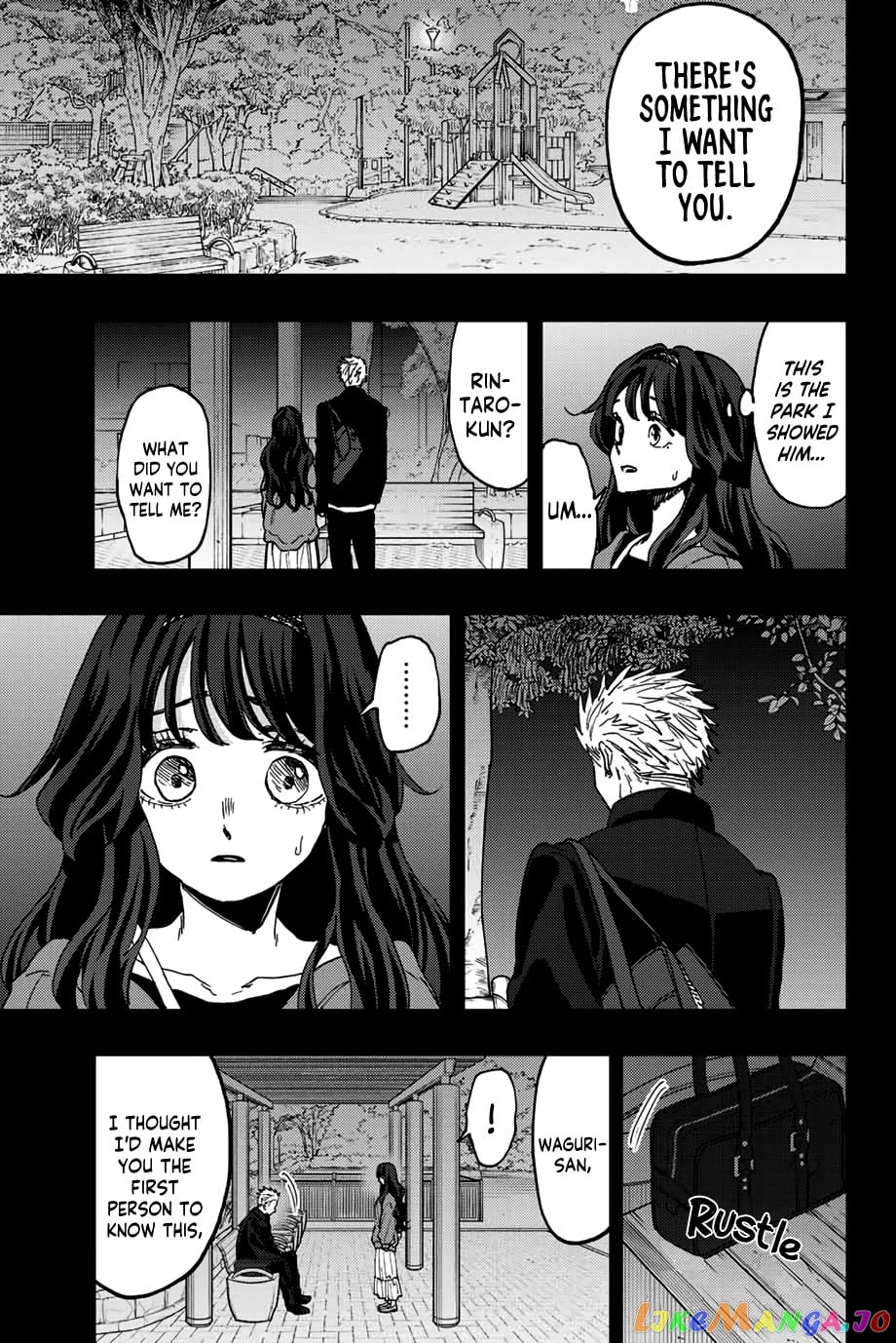 Read The Fragrant Flower Blooms with Dignity EN Manga Online