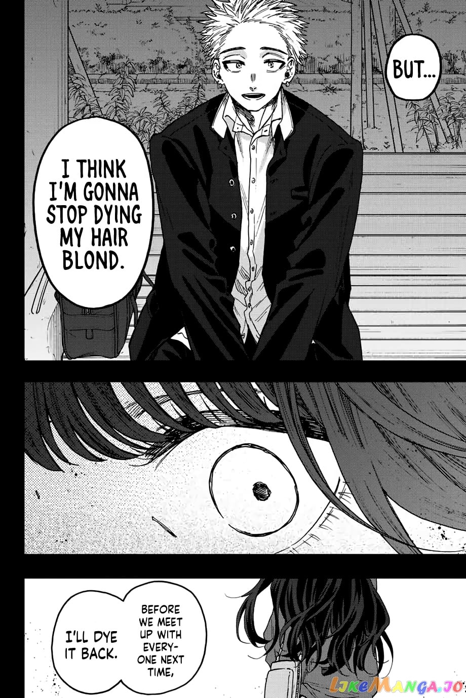 Read The Fragrant Flower Blooms with Dignity EN Manga Online