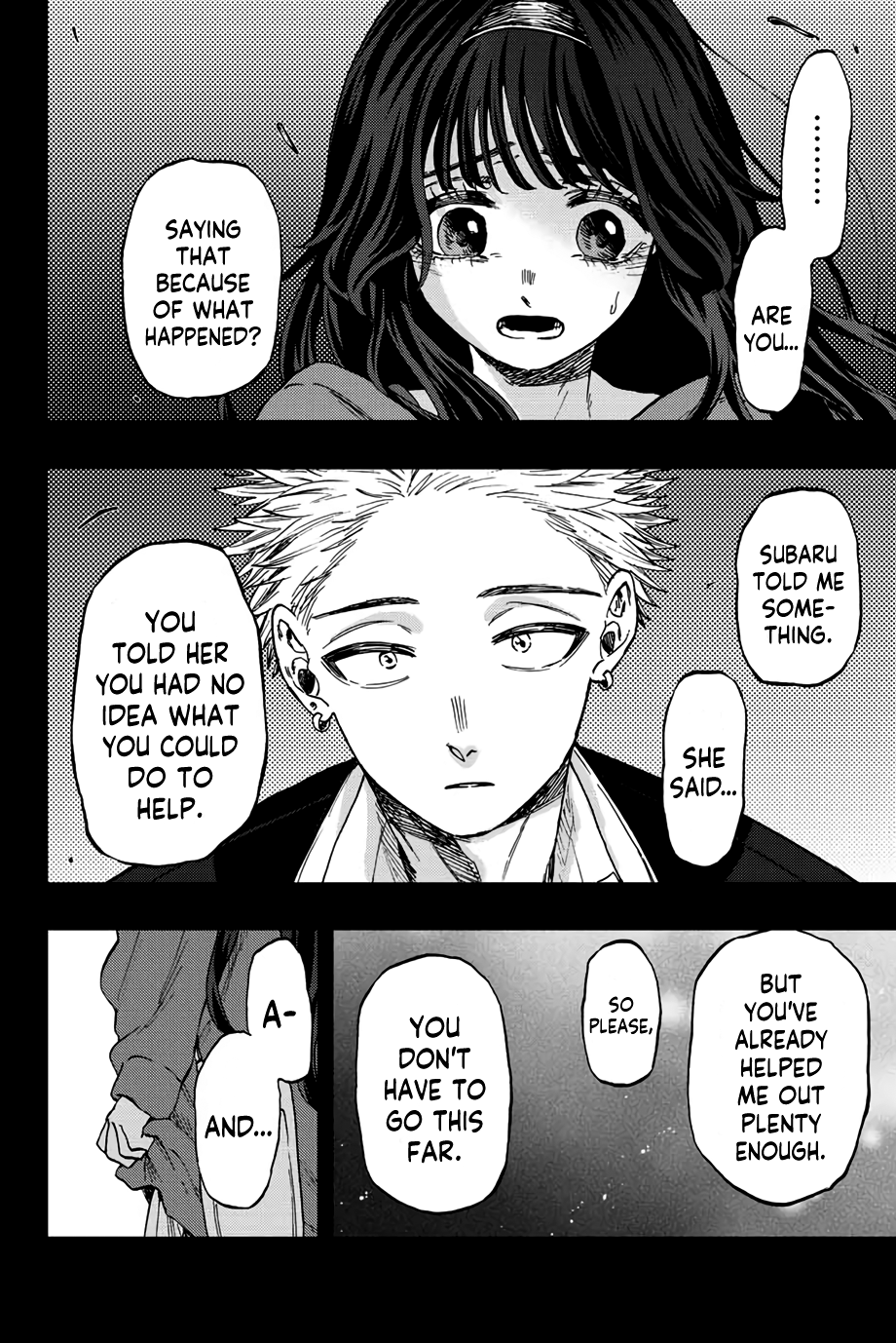 Read The Fragrant Flower Blooms with Dignity EN Manga Online