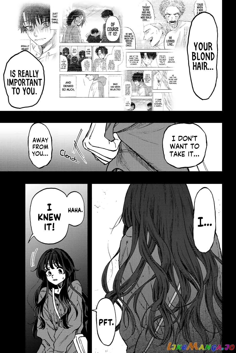 Read The Fragrant Flower Blooms with Dignity EN Manga Online