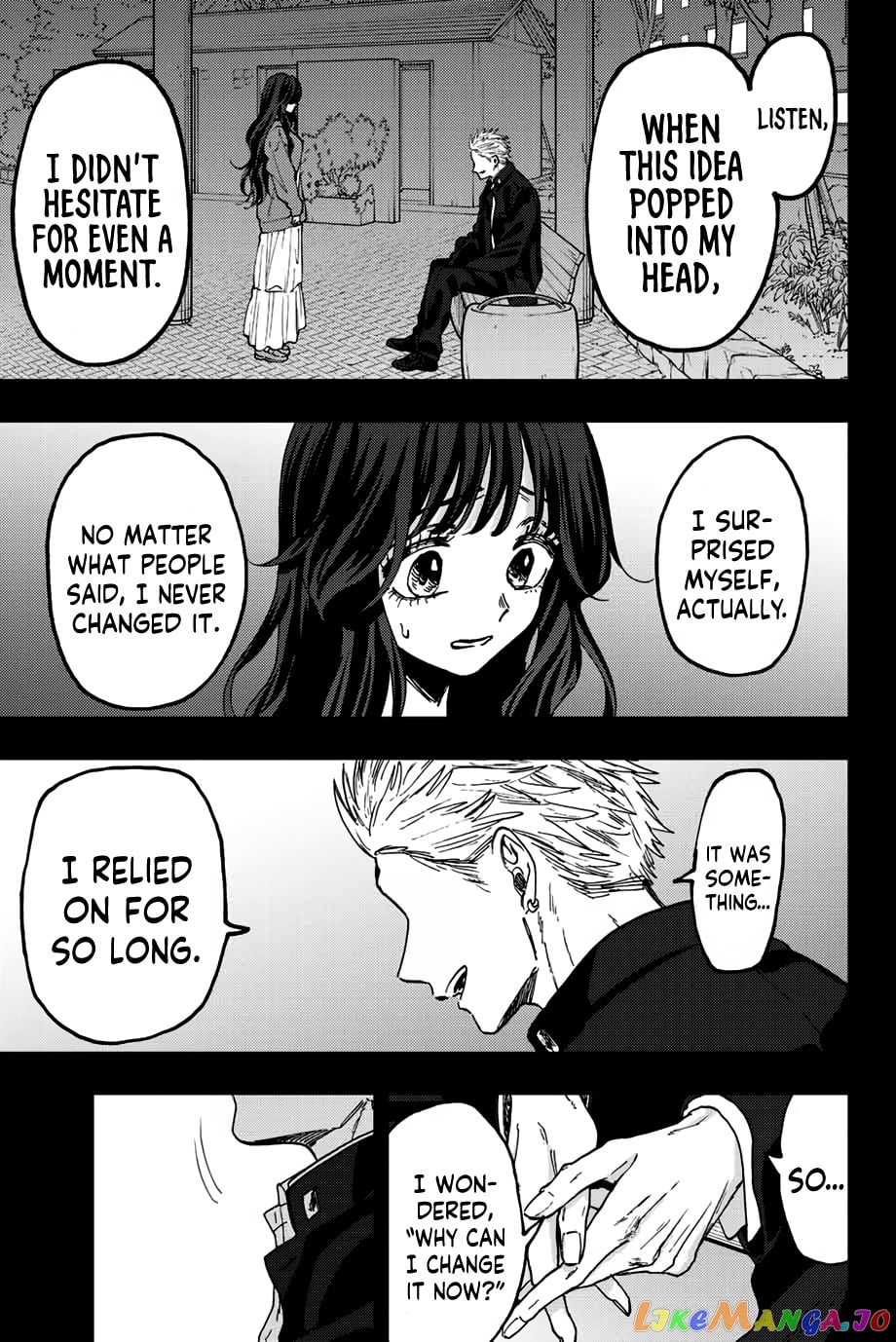 Read The Fragrant Flower Blooms with Dignity EN Manga Online