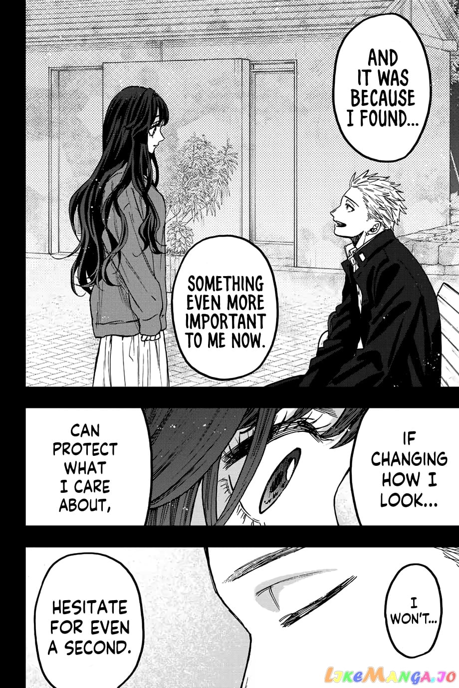 Read The Fragrant Flower Blooms with Dignity EN Manga Online
