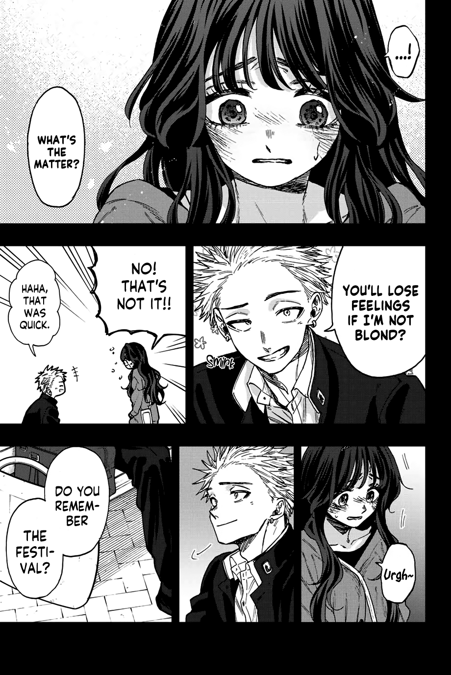 Read The Fragrant Flower Blooms with Dignity EN Manga Online
