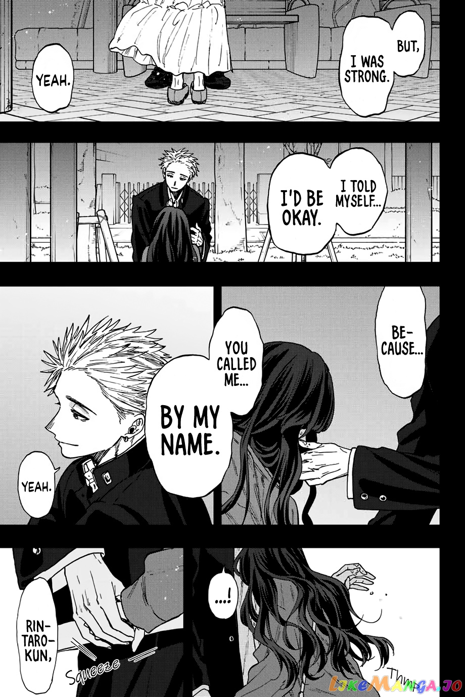 Read The Fragrant Flower Blooms with Dignity EN Manga Online