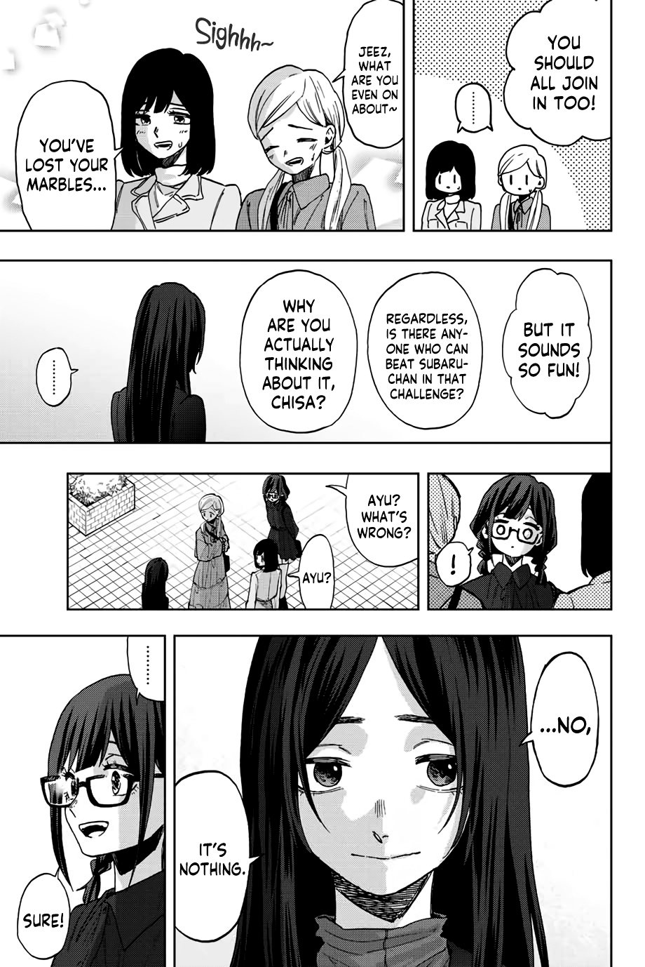 Read The Fragrant Flower Blooms with Dignity EN Manga Online