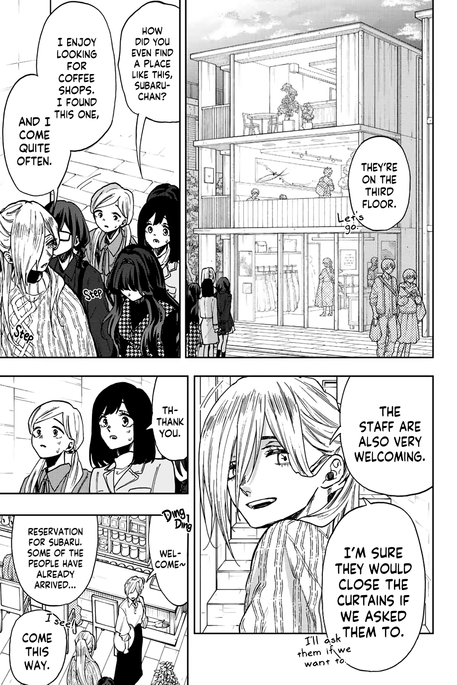 Read The Fragrant Flower Blooms with Dignity EN Manga Online
