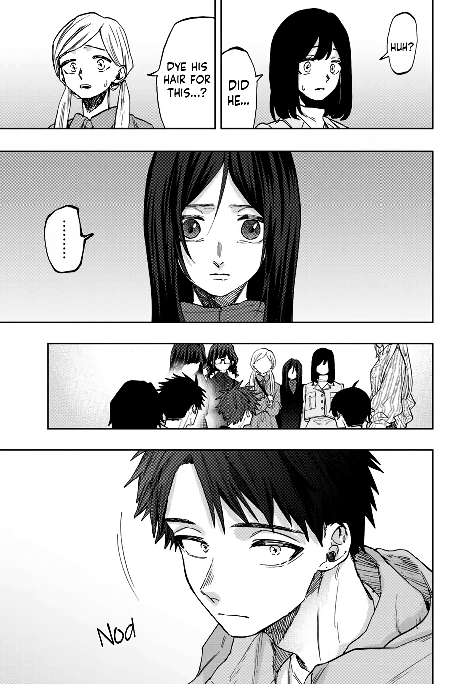 Read The Fragrant Flower Blooms with Dignity EN Manga Online