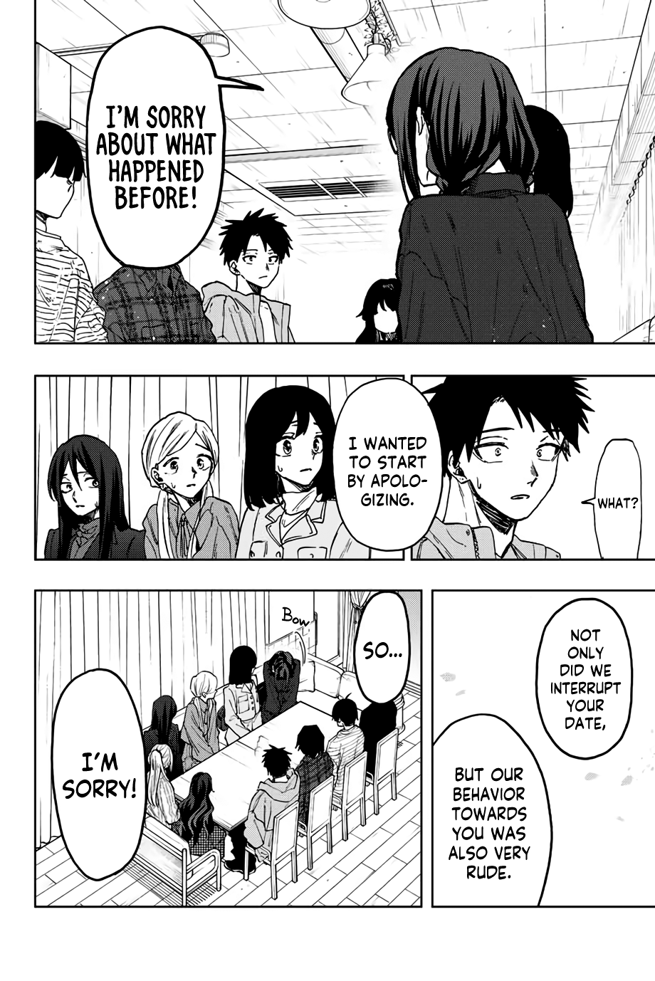 Read The Fragrant Flower Blooms with Dignity EN Manga Online