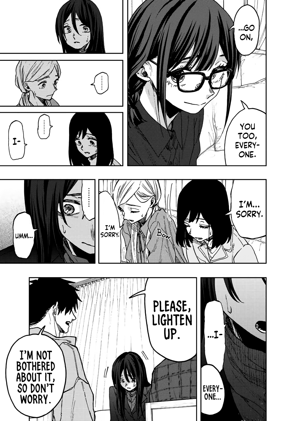 Read The Fragrant Flower Blooms with Dignity EN Manga Online
