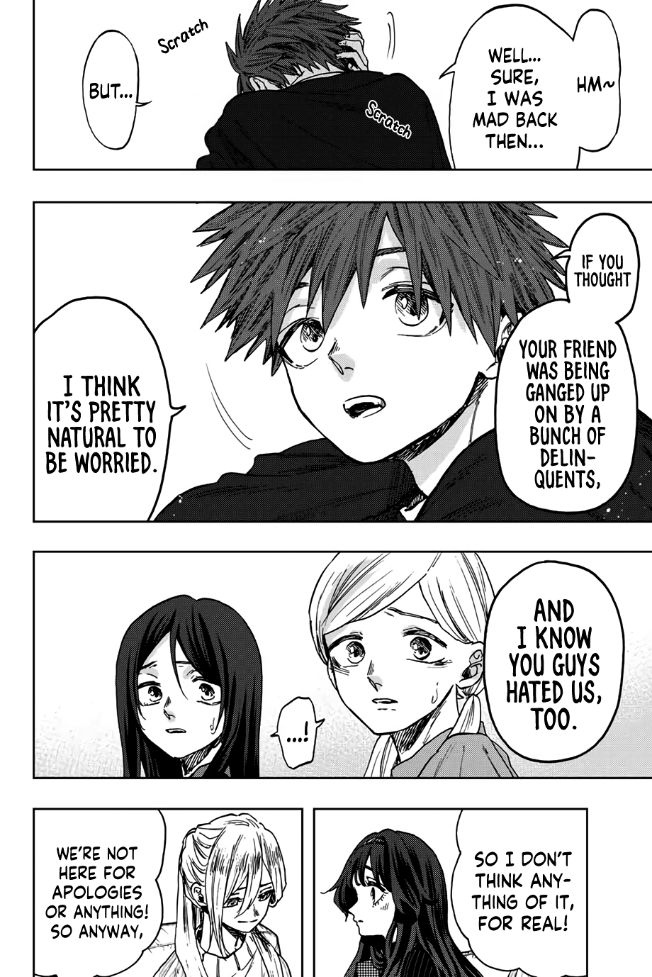 Read The Fragrant Flower Blooms with Dignity EN Manga Online