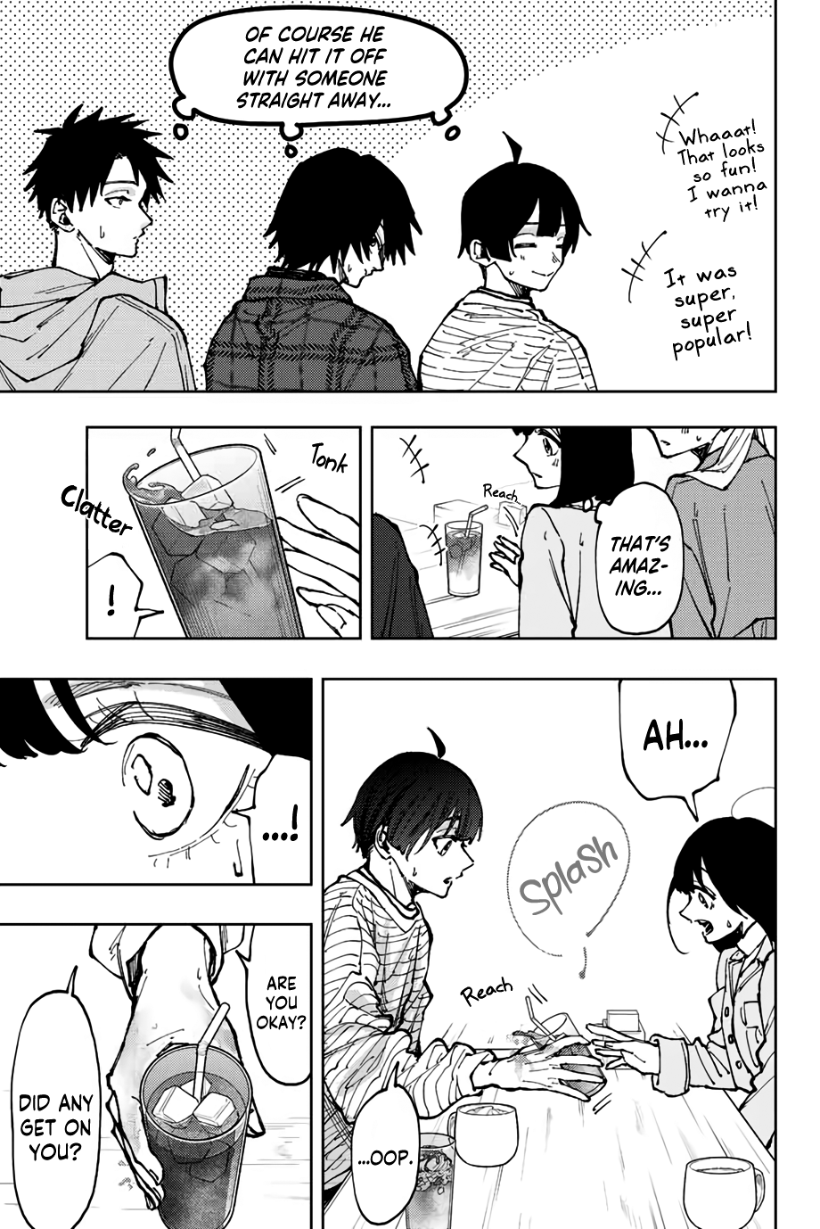 Read The Fragrant Flower Blooms with Dignity EN Manga Online
