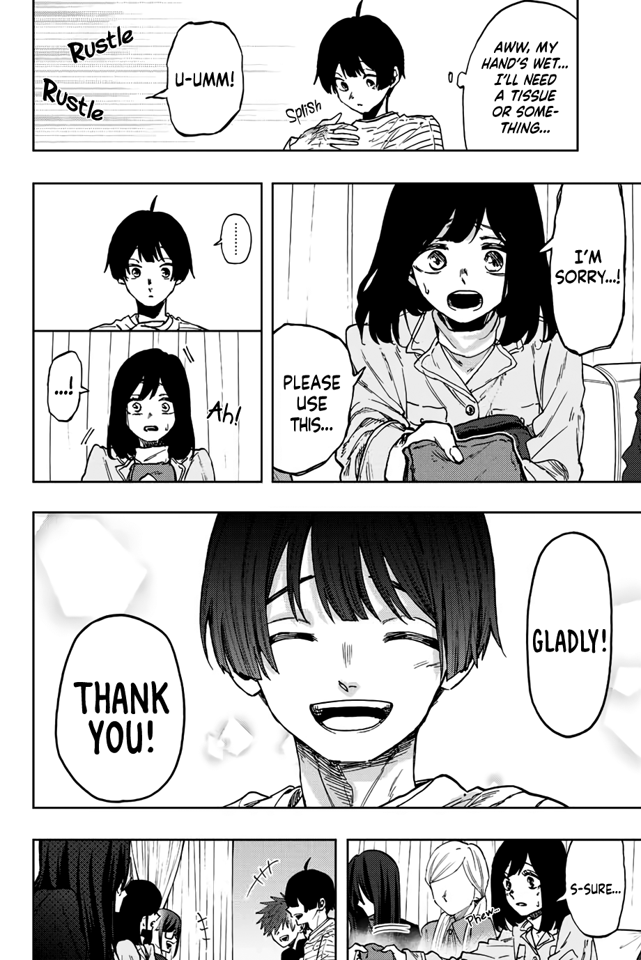 Read The Fragrant Flower Blooms with Dignity EN Manga Online