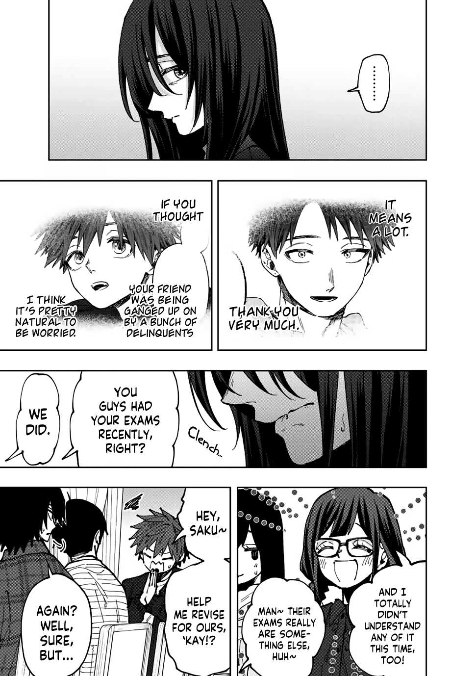 Read The Fragrant Flower Blooms with Dignity EN Manga Online