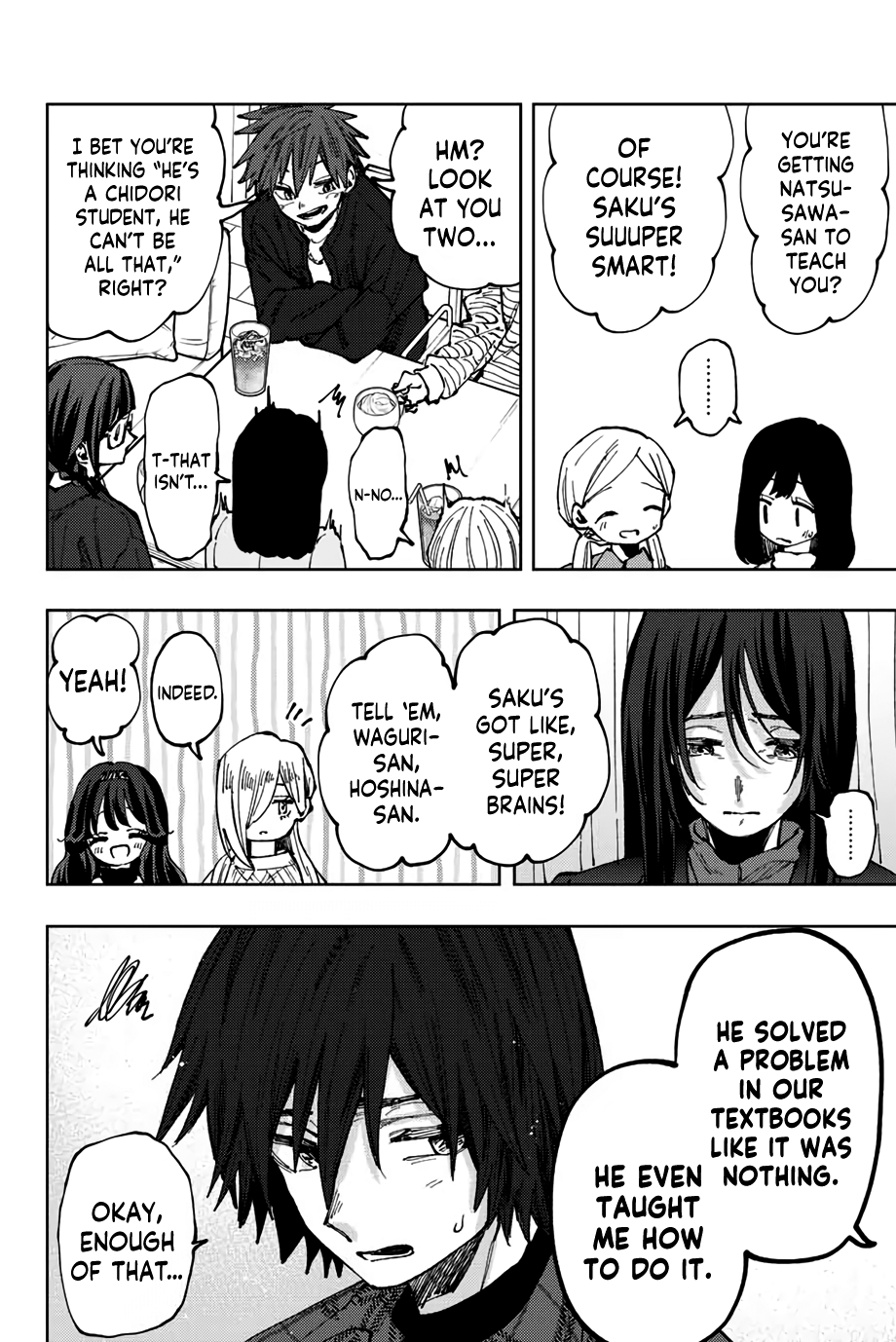 Read The Fragrant Flower Blooms with Dignity EN Manga Online